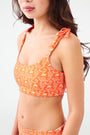 Roller Rabbit Kids Monkey/Pool Party Cora Reversible Bikini 