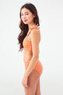 Roller Rabbit Kids Monkey/Pool Party Cora Reversible Bikini 