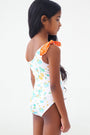 Roller Rabbit Kids Monkey/Pool Party Jacey Reversible One Piece