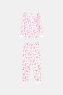 Roller Rabbit Pink Kids Love Letters Juniper Pajamas