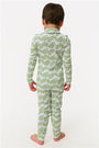 Roller Rabbit Red Kids Minnows Parker Polo Pajamas