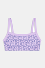 Roller Rabbit Lavender Monkey Keeley Sports Bra