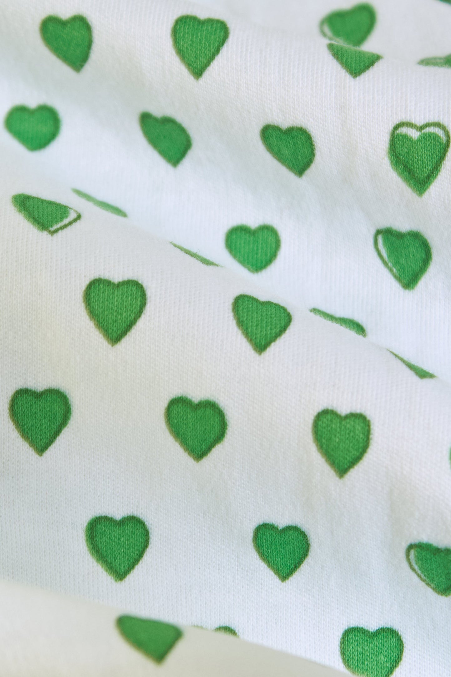 Hearts Polo Pajamas