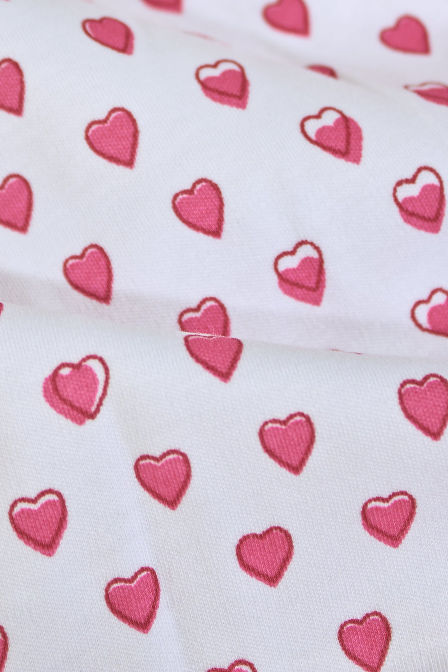 Infant Hearts Polo Onesie