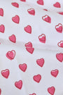 Infant Hearts Polo Onesie