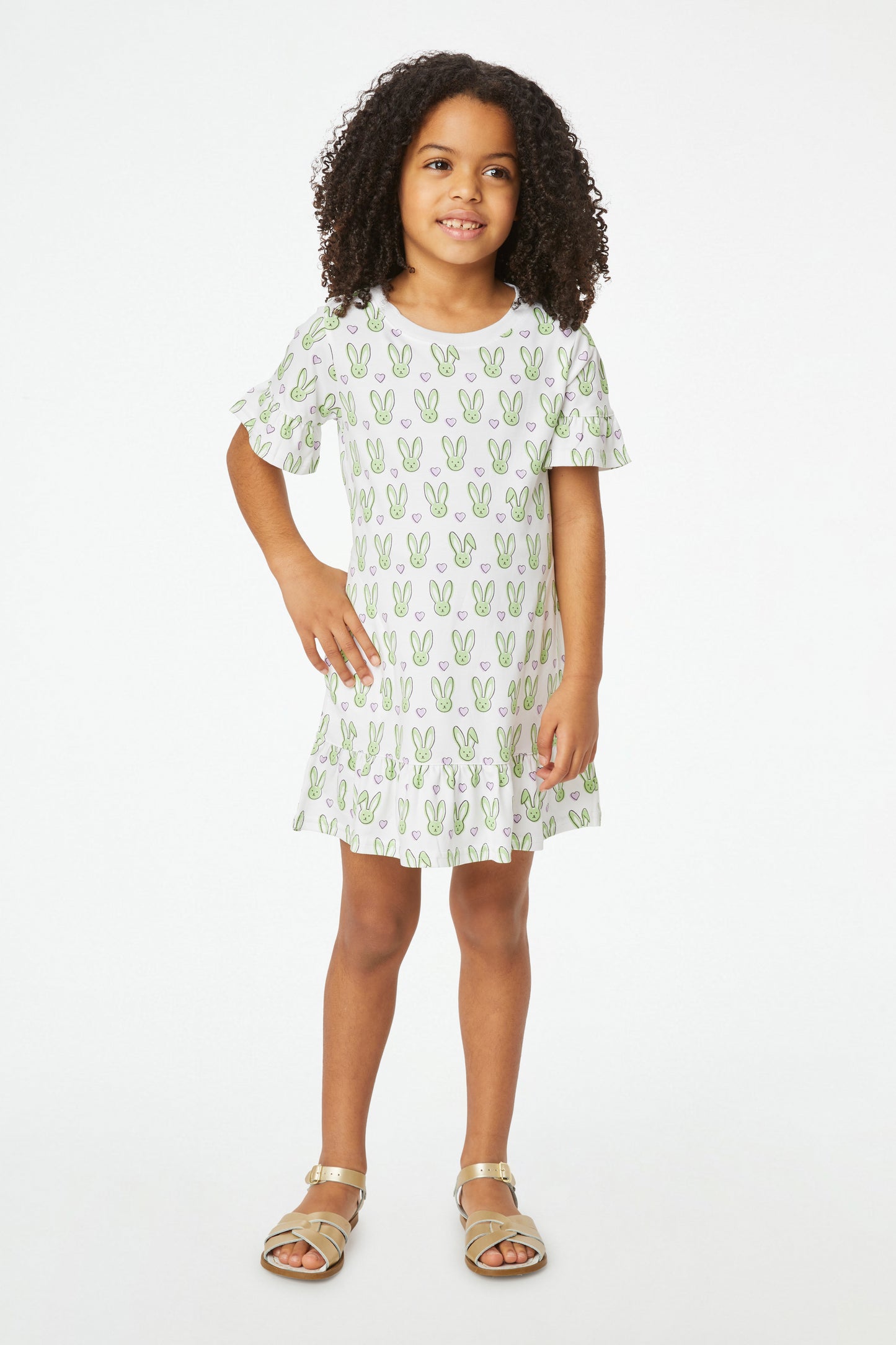 Kids Love Bunnies Esme Dress