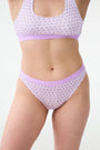 Lovely Stripe Rib Hudson Bikini