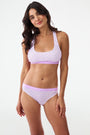Roller Rabbit Lovely Stripe Hudson Bikini Lavender 