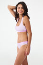 Roller Rabbit Lovely Stripe Hudson Bikini Lavender 