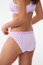 Roller Rabbit Lovely Stripe Hudson Bikini Lavender 