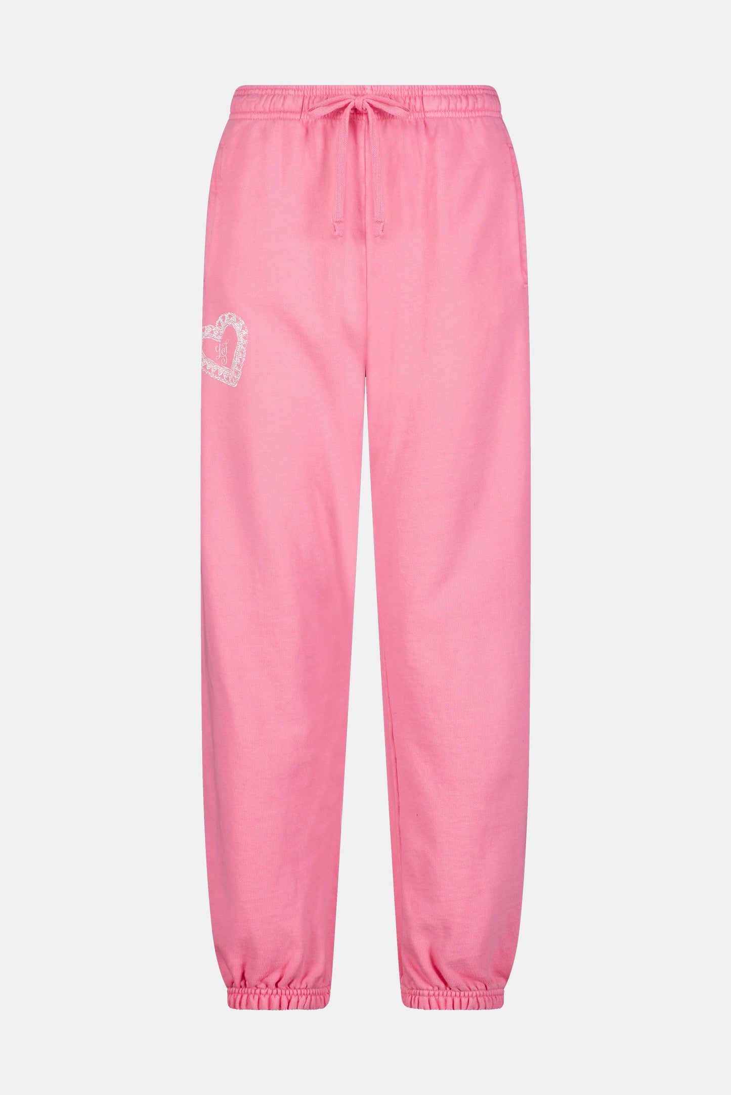 Roller Rabbit Blush Vintage Valentine Sweatpants