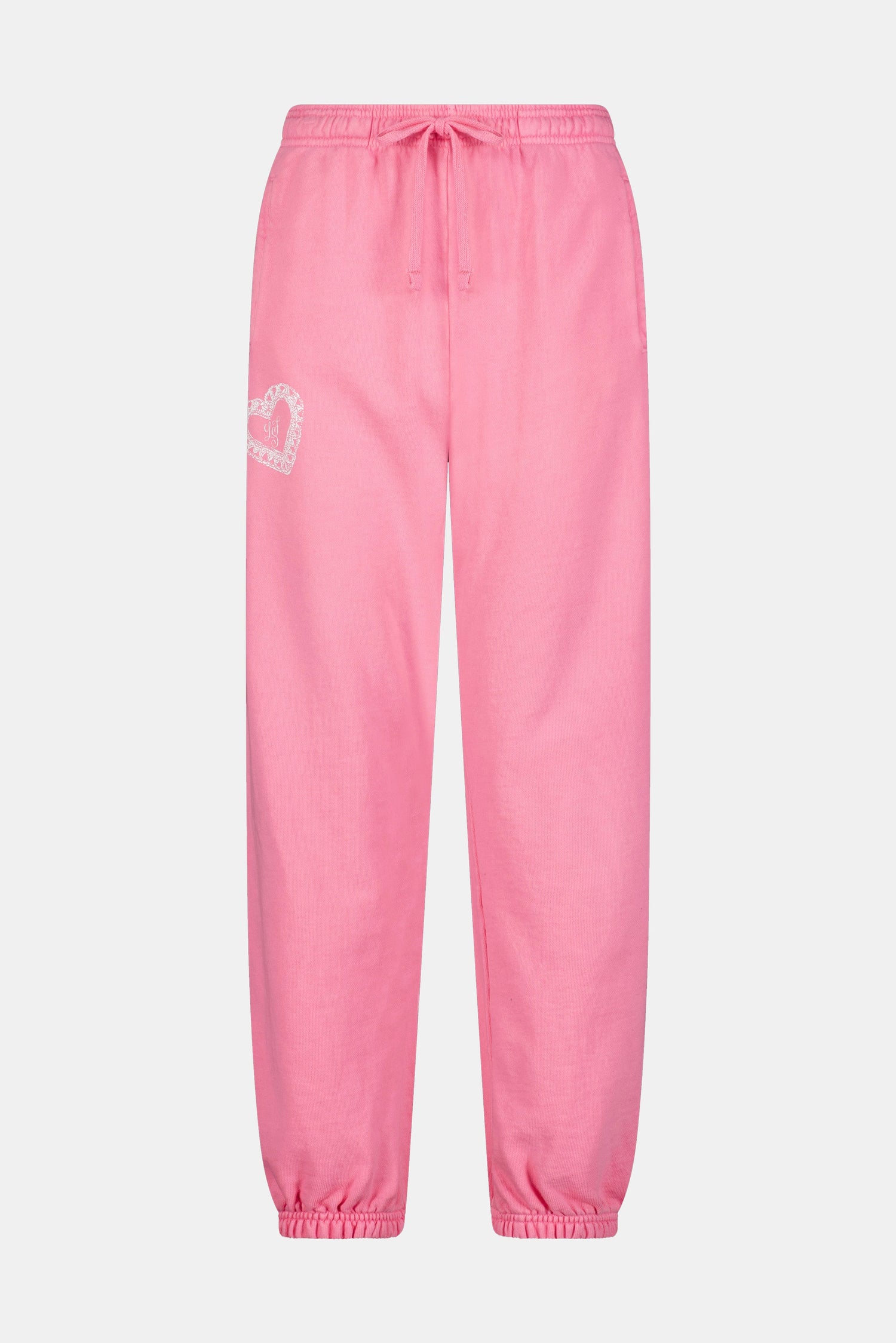 Roller Rabbit Blush Vintage Valentine Sweatpants
