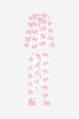 Roller Rabbit Pink Kids Doily Beaux Pajamas