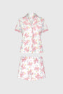 Roller Rabbit Pink Sugar Doily Beaux Polo Pajamas