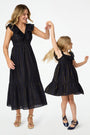 Kids Lurex Dot Ryan Dress