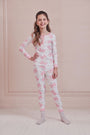Roller Rabbit Pink Sugar Kids Doily Beaux Pajamas
