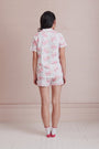 Roller Rabbit Pink Sugar Doily Beaux Polo Pajamas