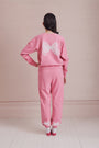 Roller Rabbit Blush Vintage Valentine Sweatpants