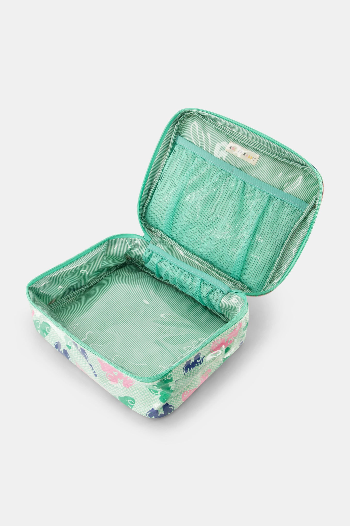 Roller Rabbit Green Butterfly Skies Carry All Case