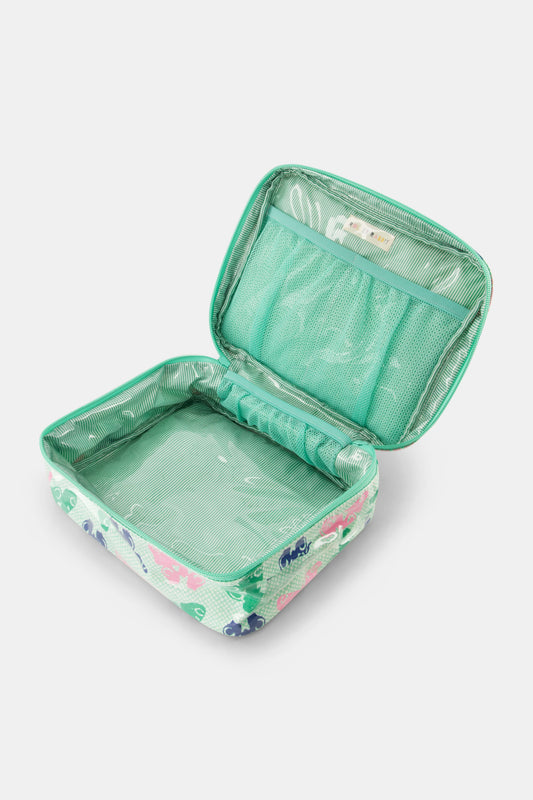 Roller Rabbit Green Butterfly Skies Carry All Case
