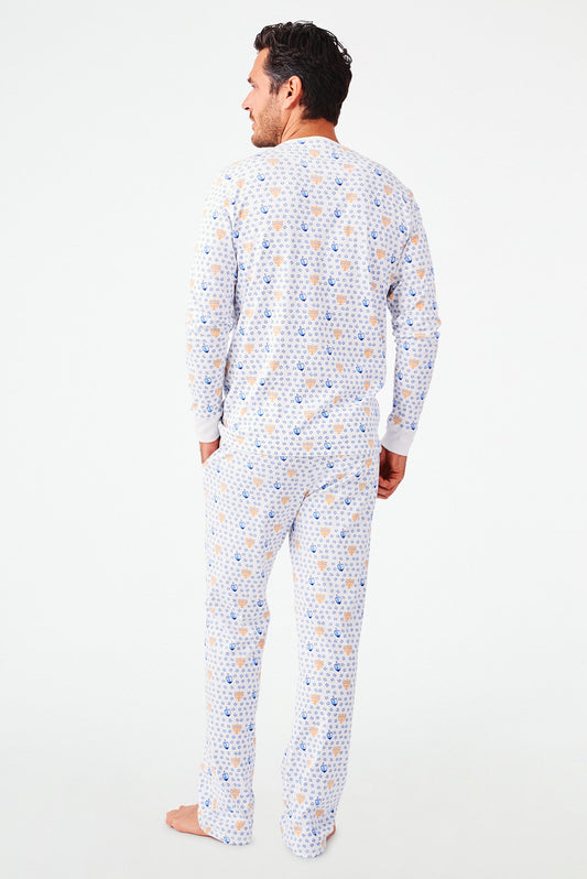 Mens Festival Of Lights Spencer Pajamas