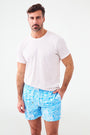 Mens Tuiles Swim Trunk
