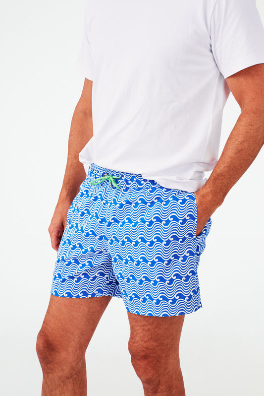 Mens Odyssey Swim Trunk
