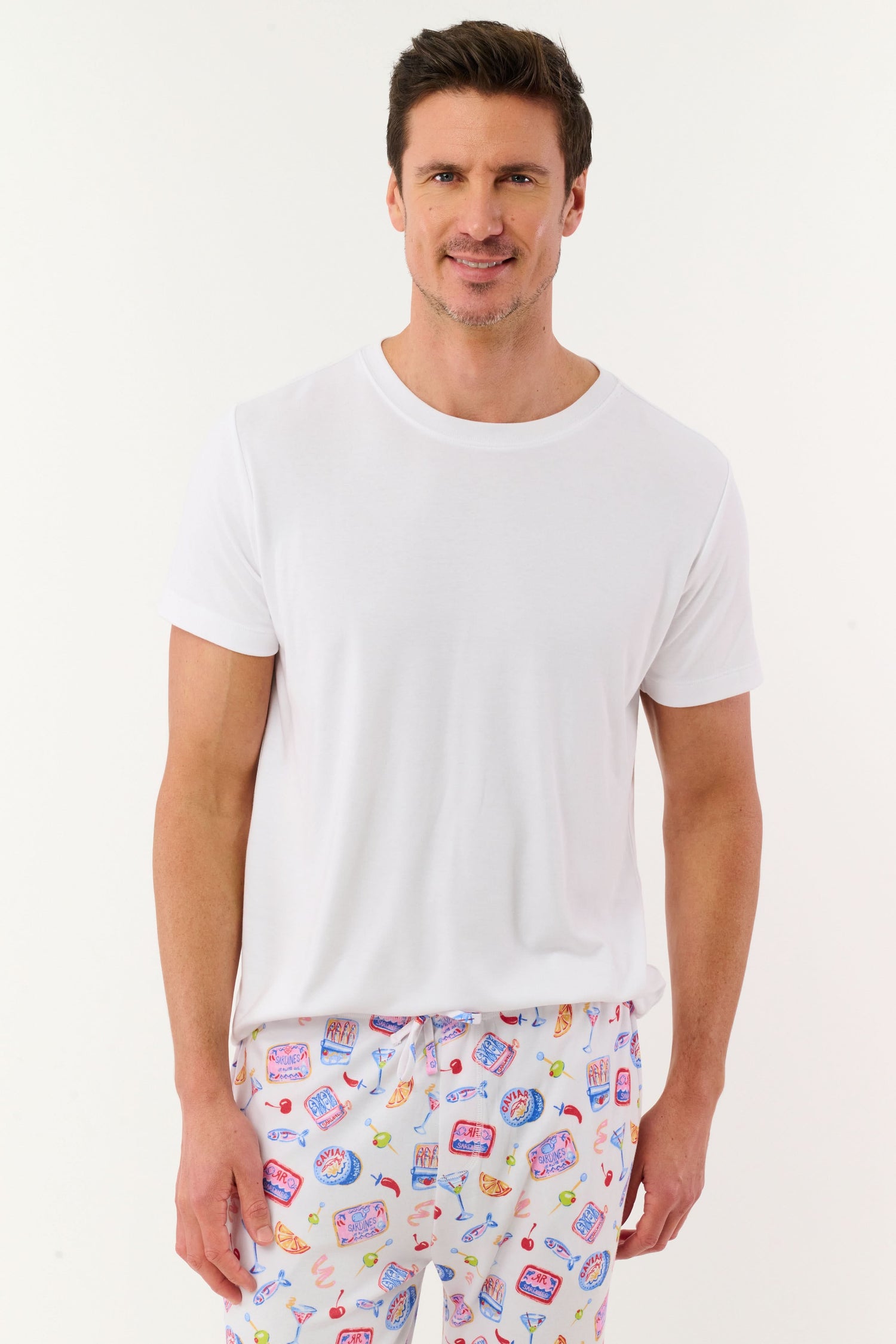 Roller Rabbit Multi Mens Tinned or Twist Milo Set