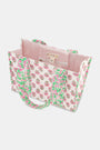 Roller Rabbit Daisy Paisley Mini Quilted Tote