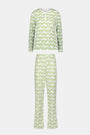 Roller Rabbit Lime Minnows Pajamas