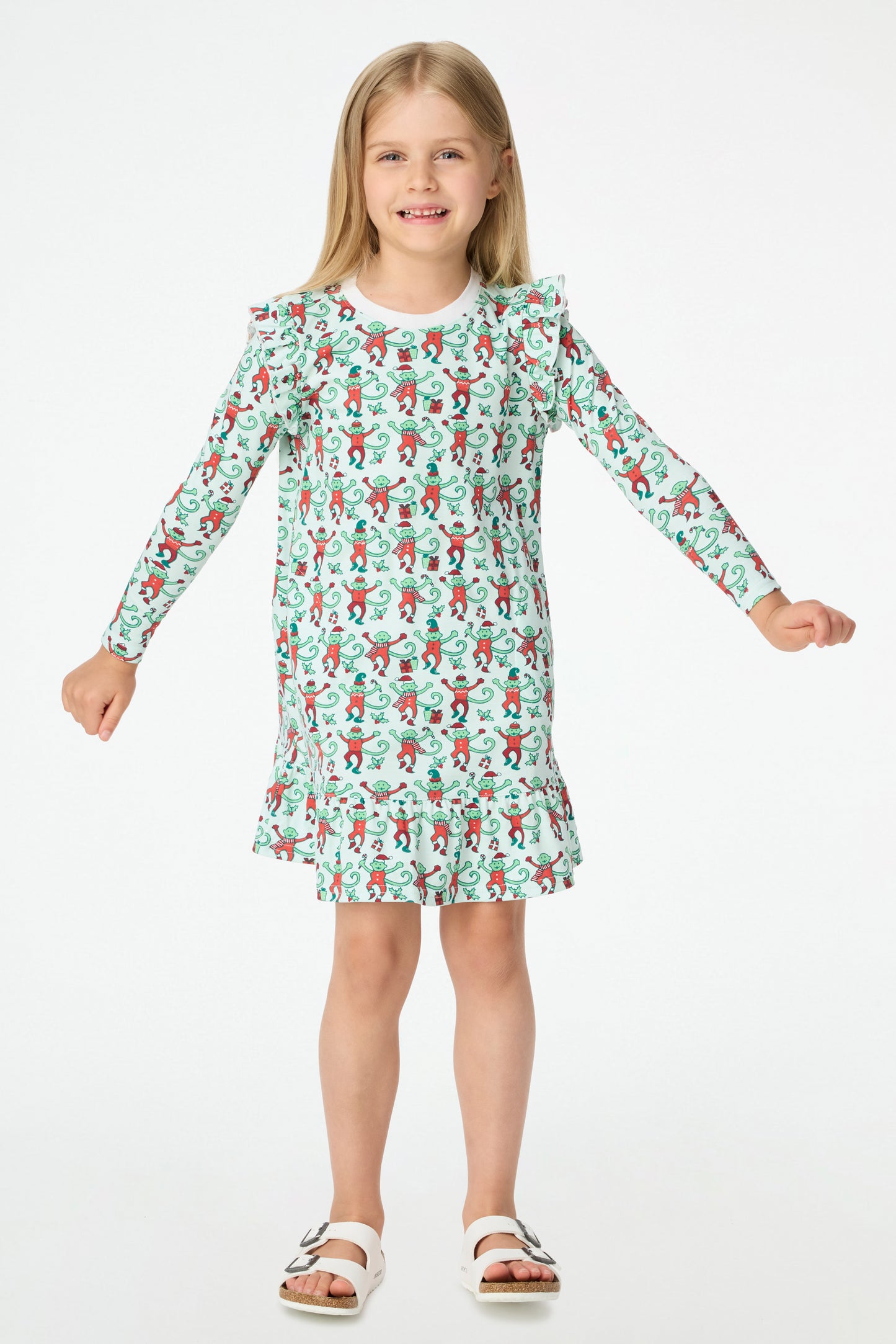 Kids Monkey Mas Isa Dress