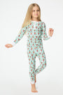 Kids Monkey Mas Pajamas