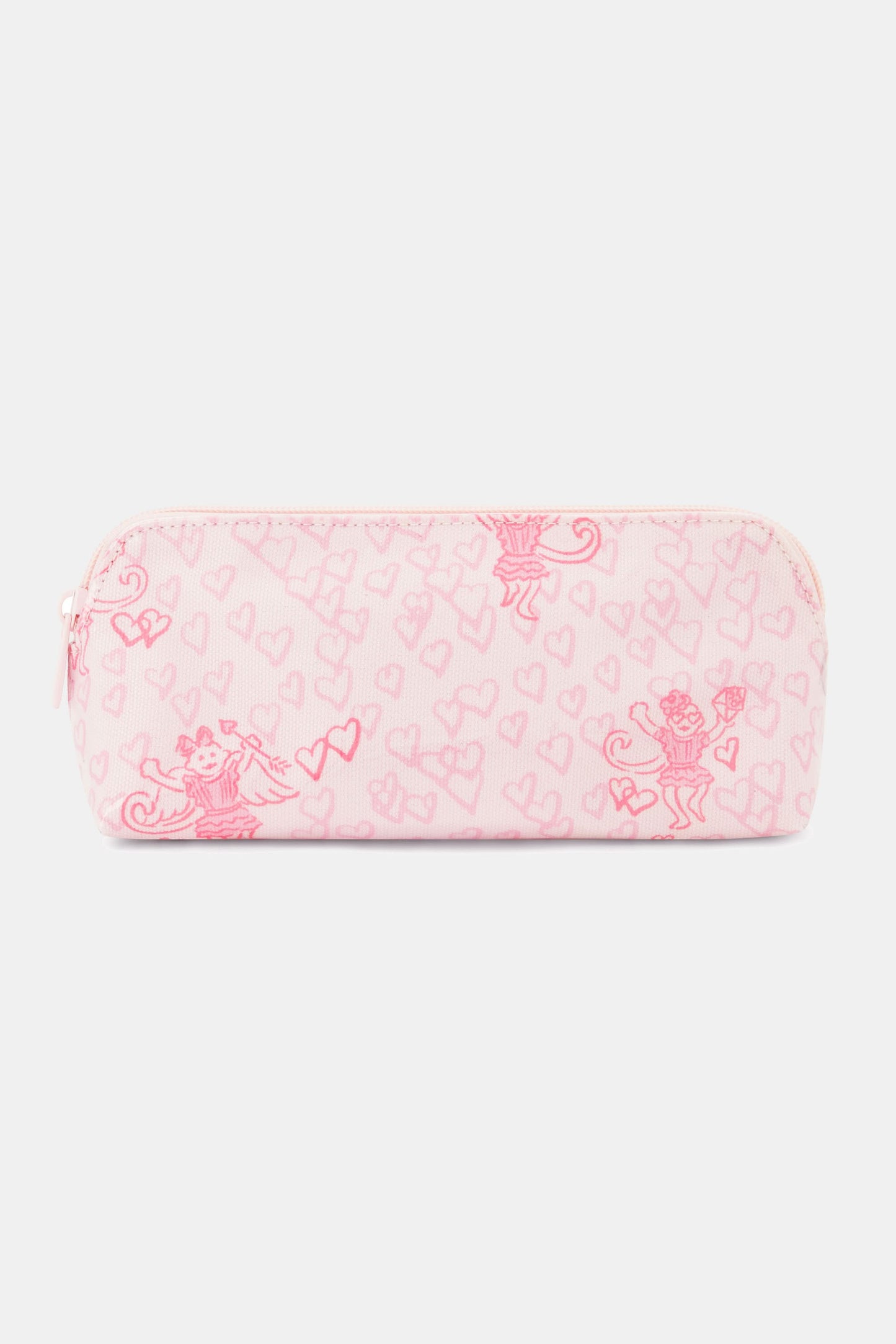 Roller Rabbit Pink Cupids Kiss Makeup Bag