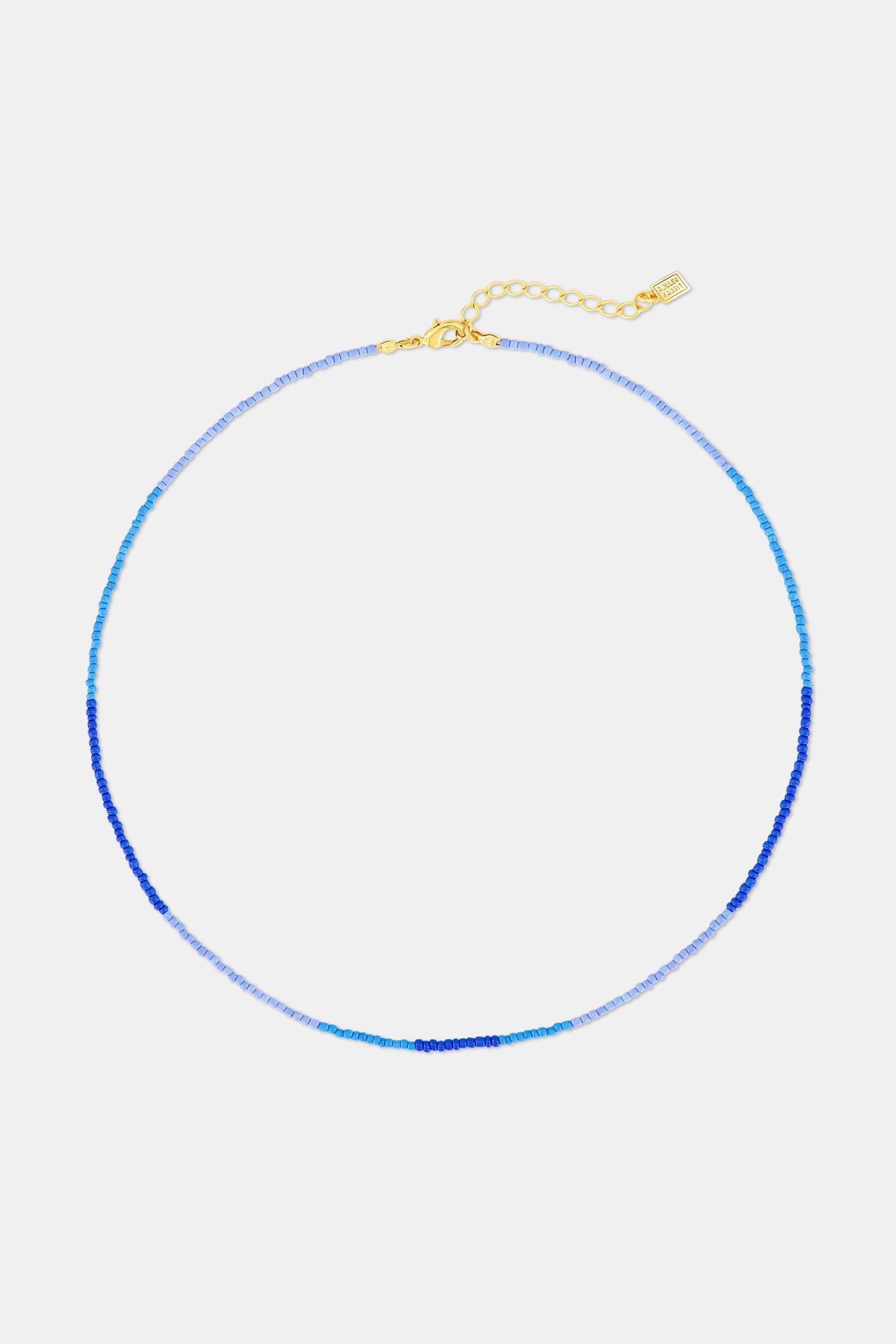 Roller Rabbit Blue MELANIE NECKLACE