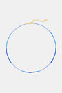 Roller Rabbit Blue MELANIE NECKLACE