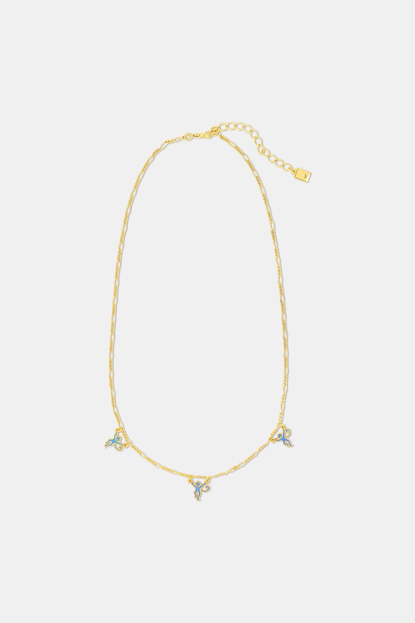 Roller Rabbit Blue MELANIE NECKLACE