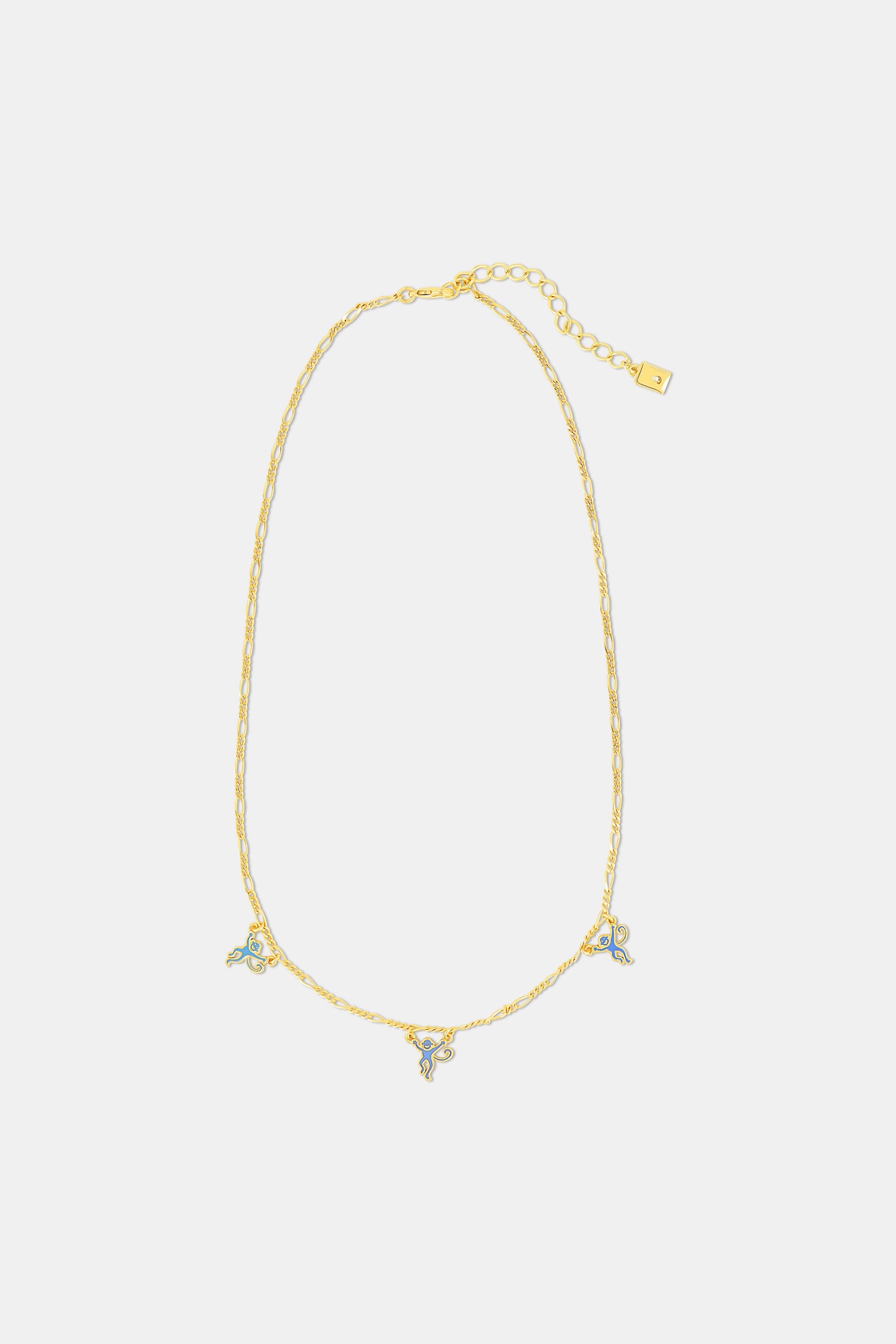 Roller Rabbit Blue MELANIE NECKLACE