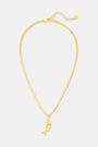 Roller Rabbit Gold SARDINE NECKLACE