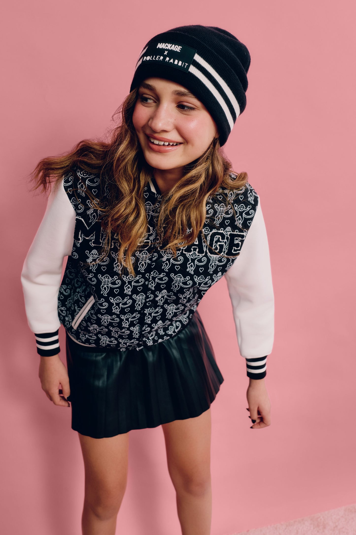 Kids Mackage Monkey Bomber Jacket