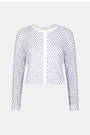 Roller Rabbit Lavender Pop Stars Nessa Cardigan