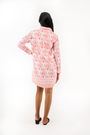 Oleander Bloom Shirt Dress