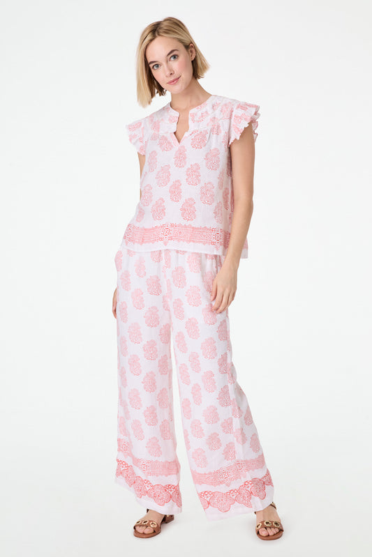 Paisley Block Kaylee Pant