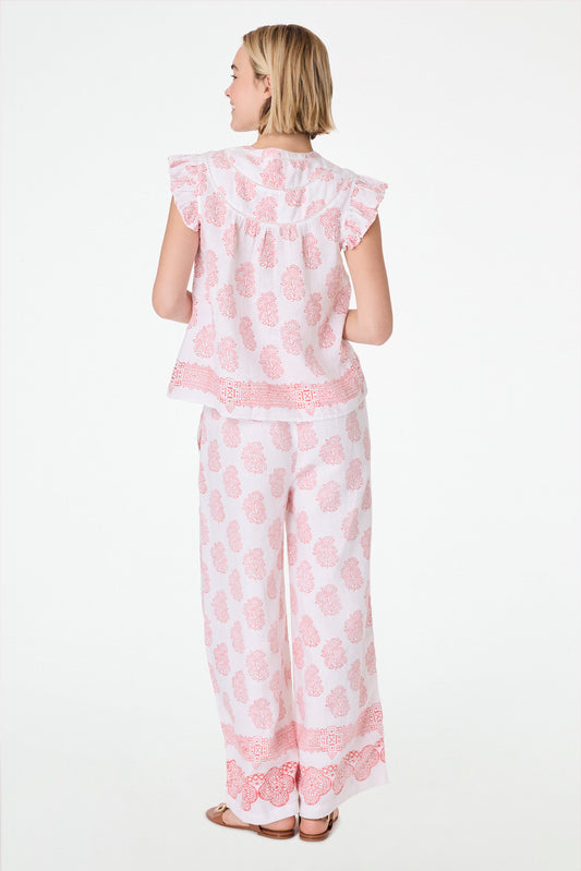 Paisley Block Kaylee Pant