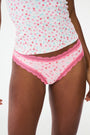 Roller Rabbit Pastel Core Thong 4 Pack