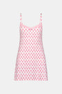Ditsy Daisy Pointelle Pearl Slip Dress