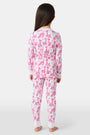 Roller Rabbit Pink Kids Gigi Giraffe Pajamas
