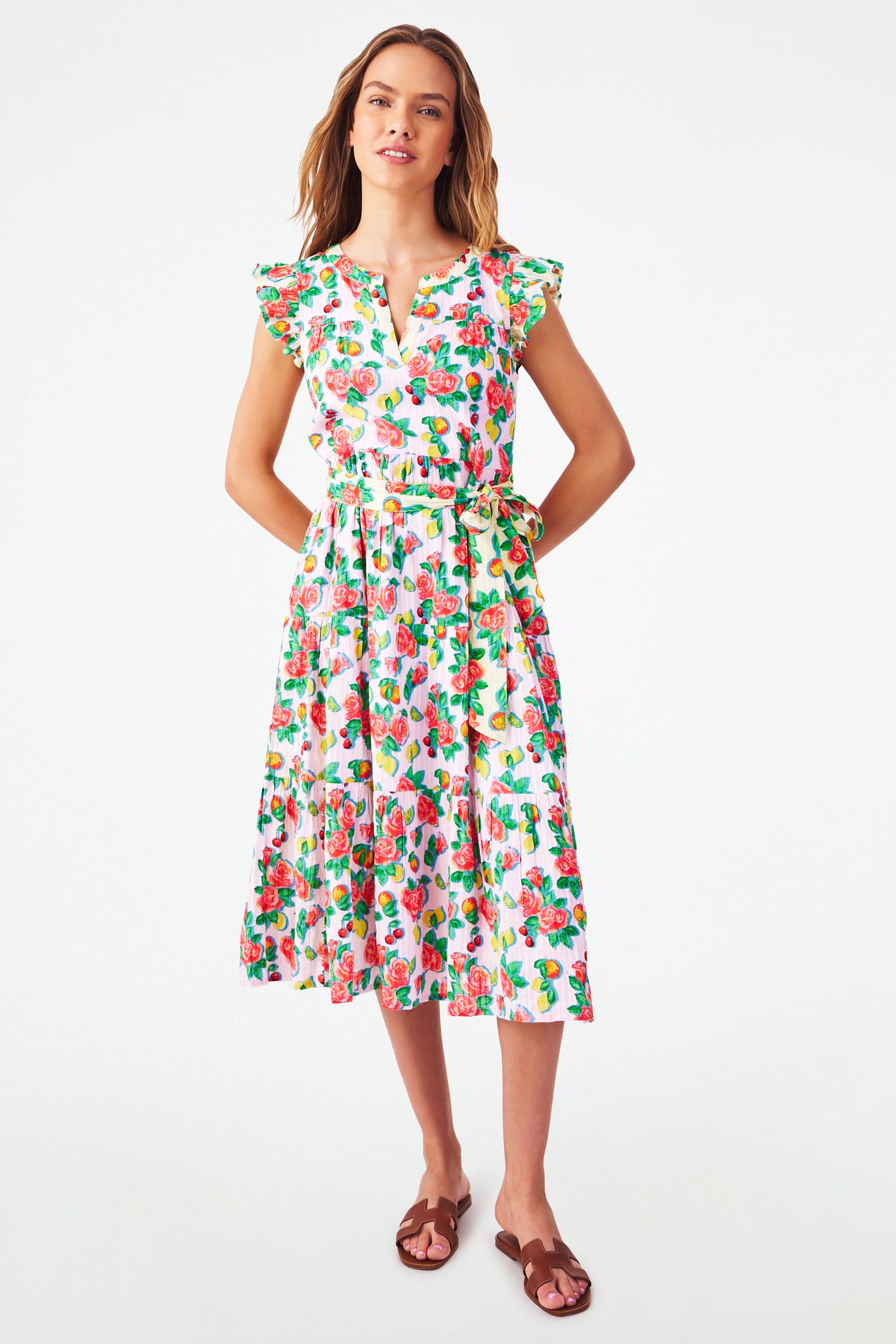 Roller Rabbit Ponderosa Paulina Dress