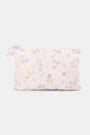 Roller Rabbit Pink Sugar Candy Heart Stripe Quilted Tote