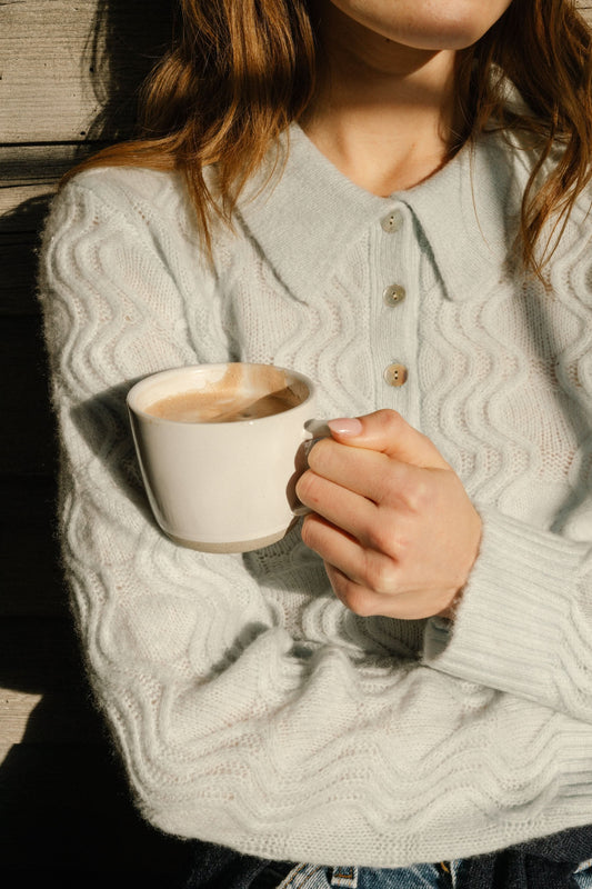 Roller Rabbit Plume Wave Knit Ava Sweater