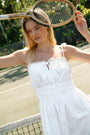 Roller Rabbit White Sunny Days Eyelet Viola Dress